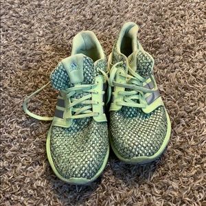 Green adidas